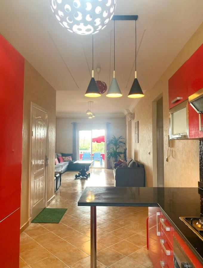Smir Park Villa Tetouan Bagian luar foto