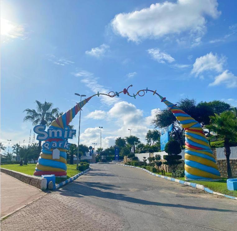Smir Park Villa Tetouan Bagian luar foto