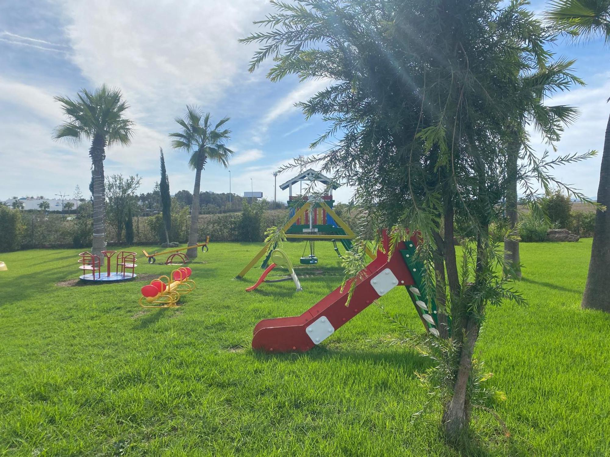 Smir Park Villa Tetouan Bagian luar foto