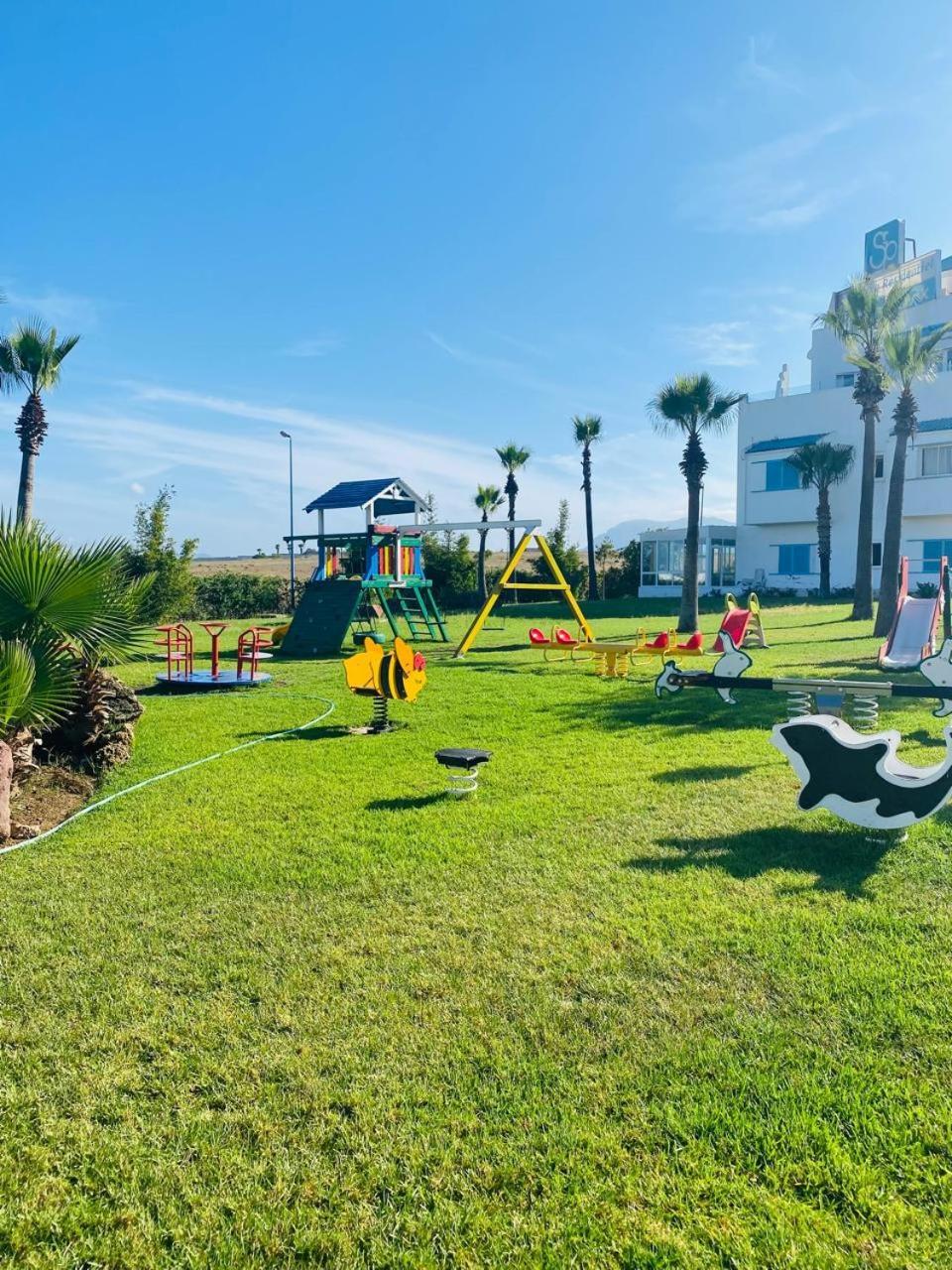 Smir Park Villa Tetouan Bagian luar foto