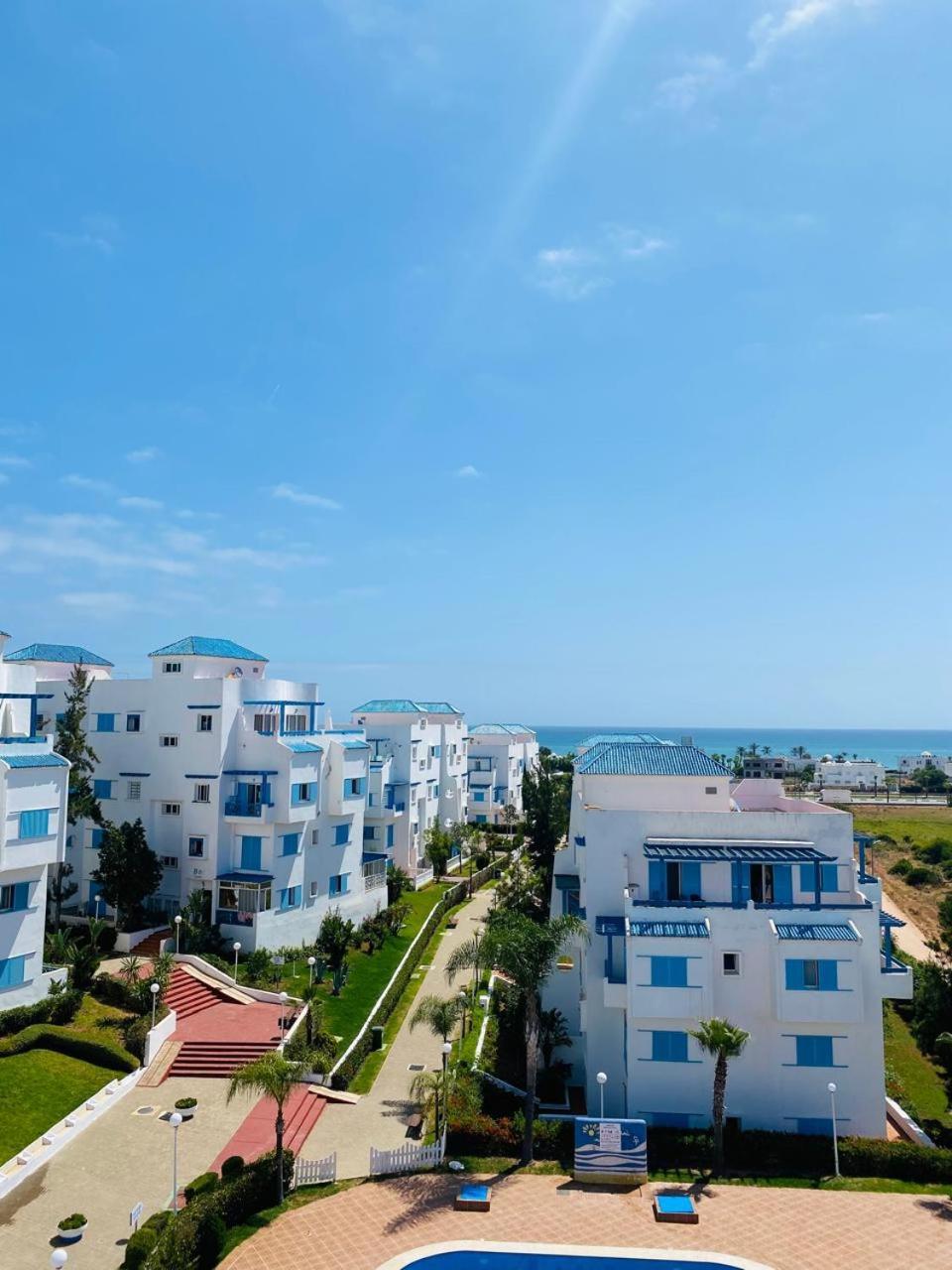 Smir Park Villa Tetouan Bagian luar foto