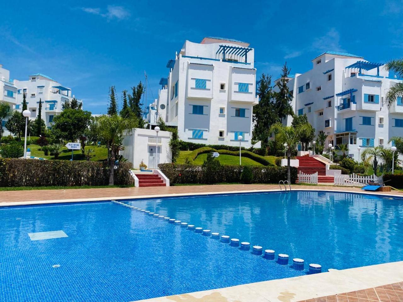 Smir Park Villa Tetouan Bagian luar foto