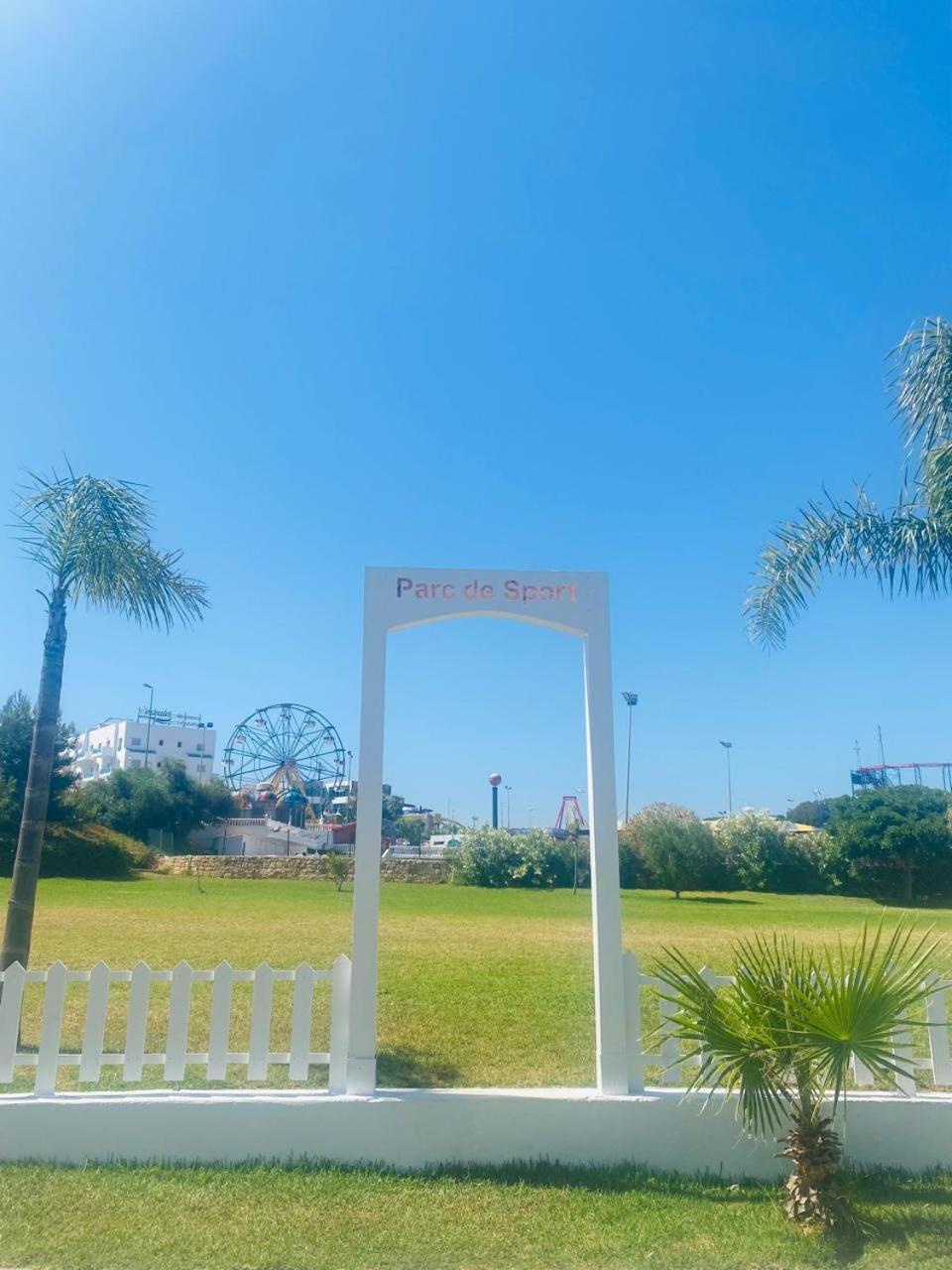 Smir Park Villa Tetouan Bagian luar foto
