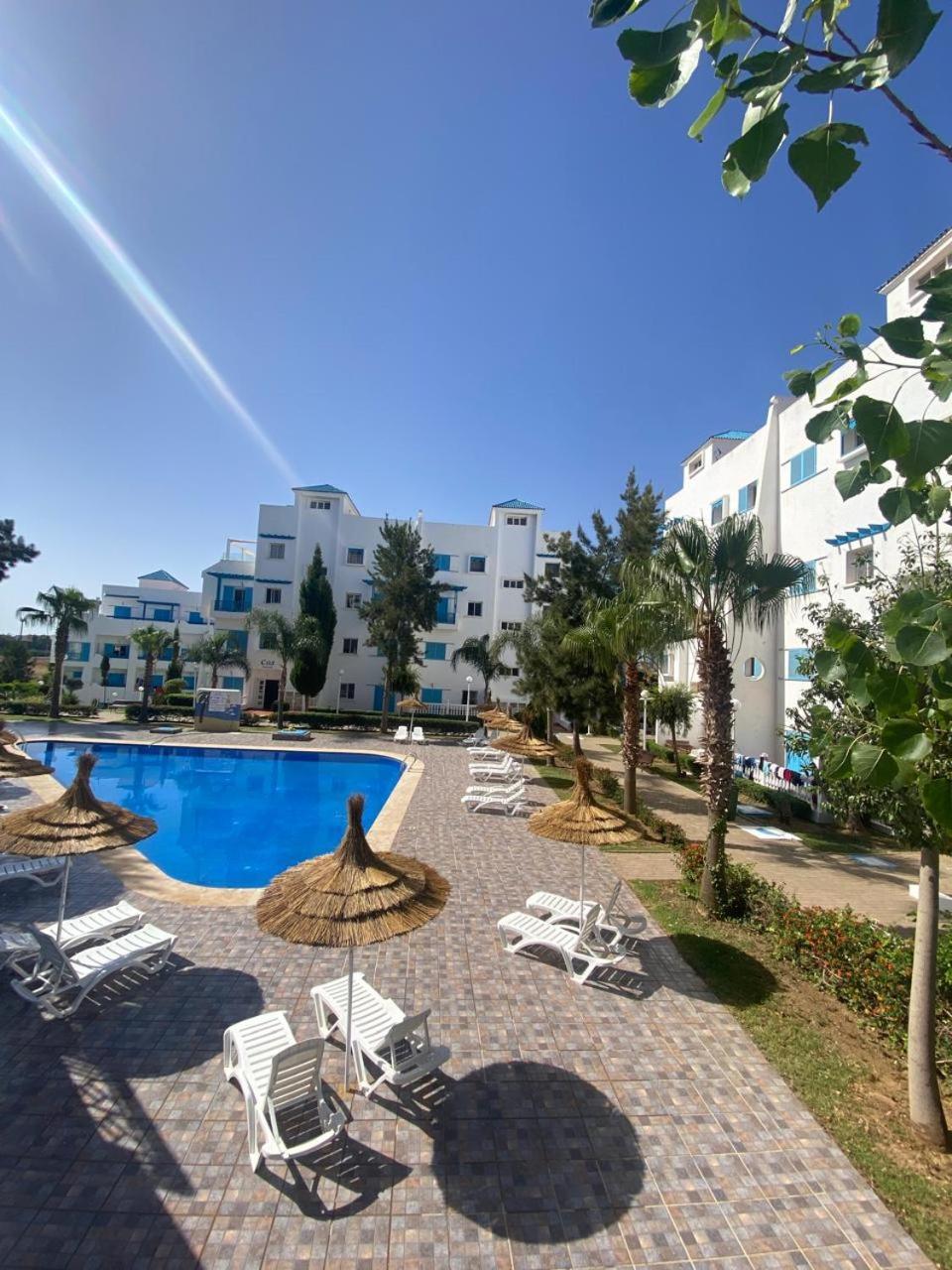 Smir Park Villa Tetouan Bagian luar foto
