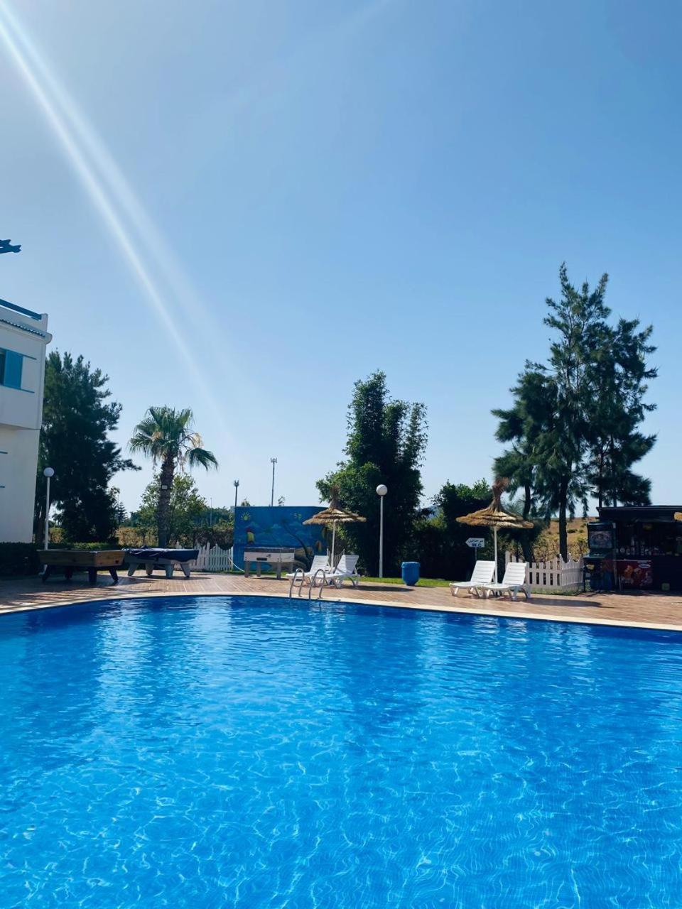 Smir Park Villa Tetouan Bagian luar foto