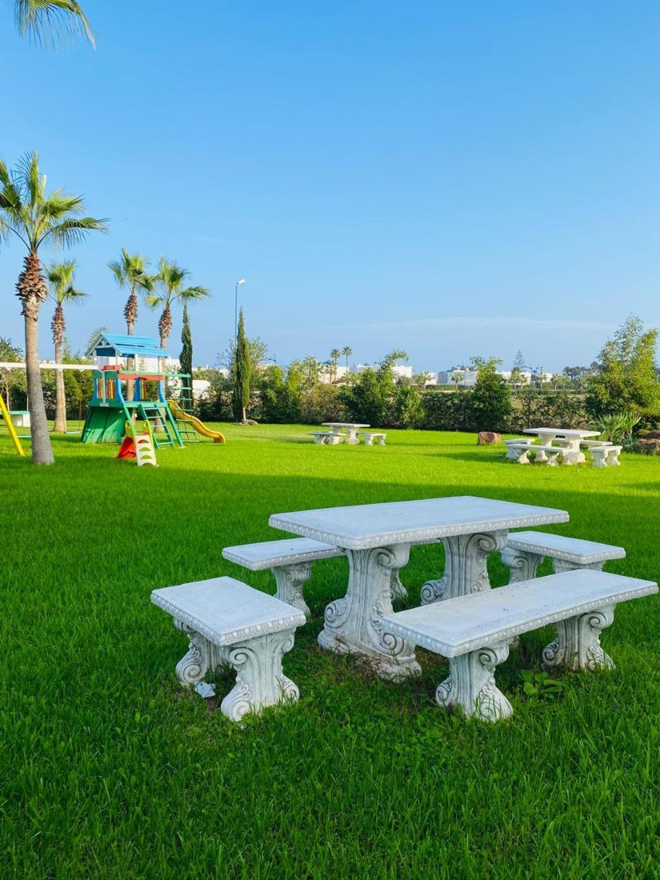Smir Park Villa Tetouan Bagian luar foto