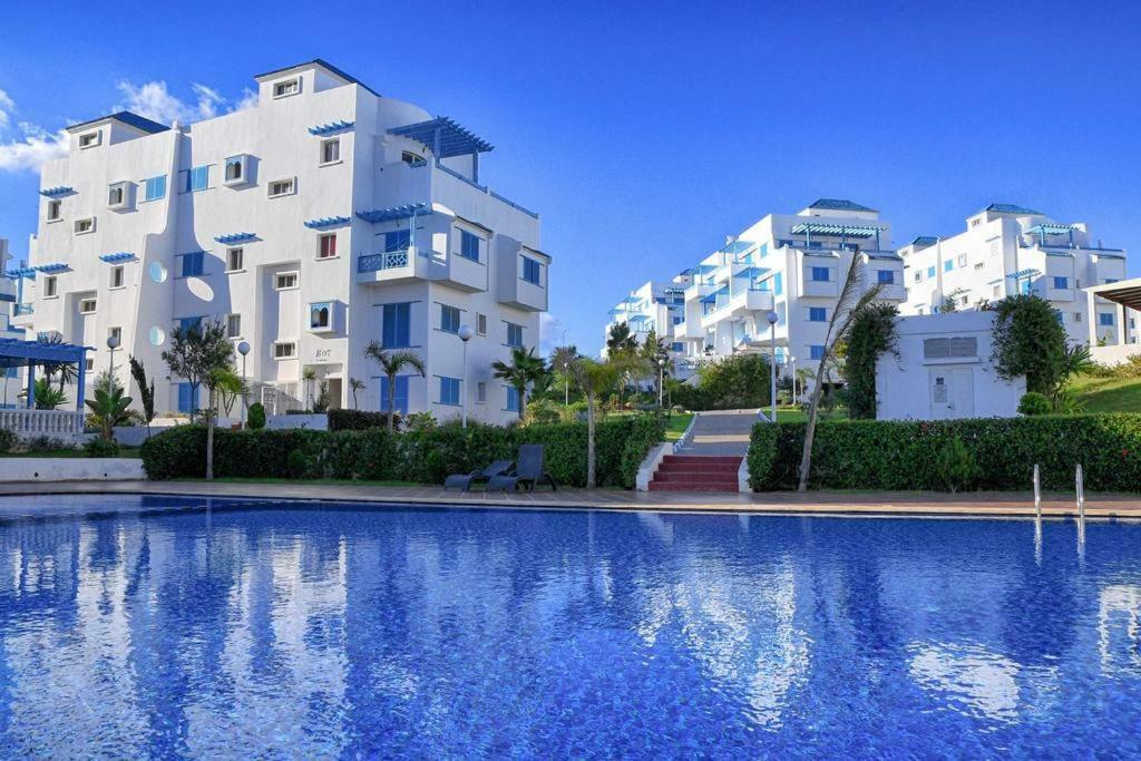 Smir Park Villa Tetouan Bagian luar foto