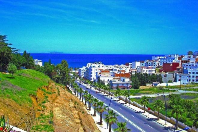Smir Park Villa Tetouan Bagian luar foto